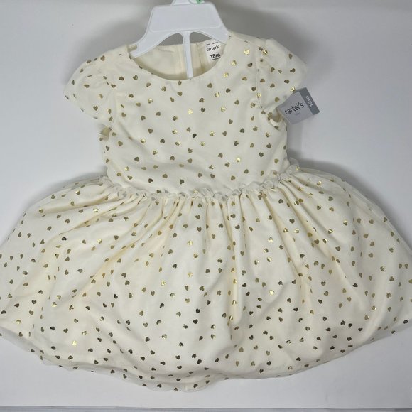 carter's gold dress Carter Dress in Foliage XS main image 0